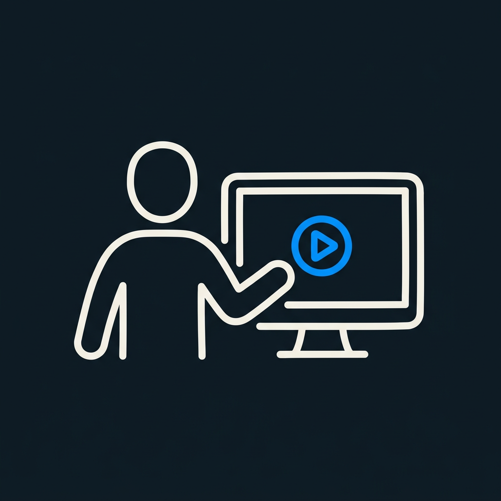 Training and handoff icon